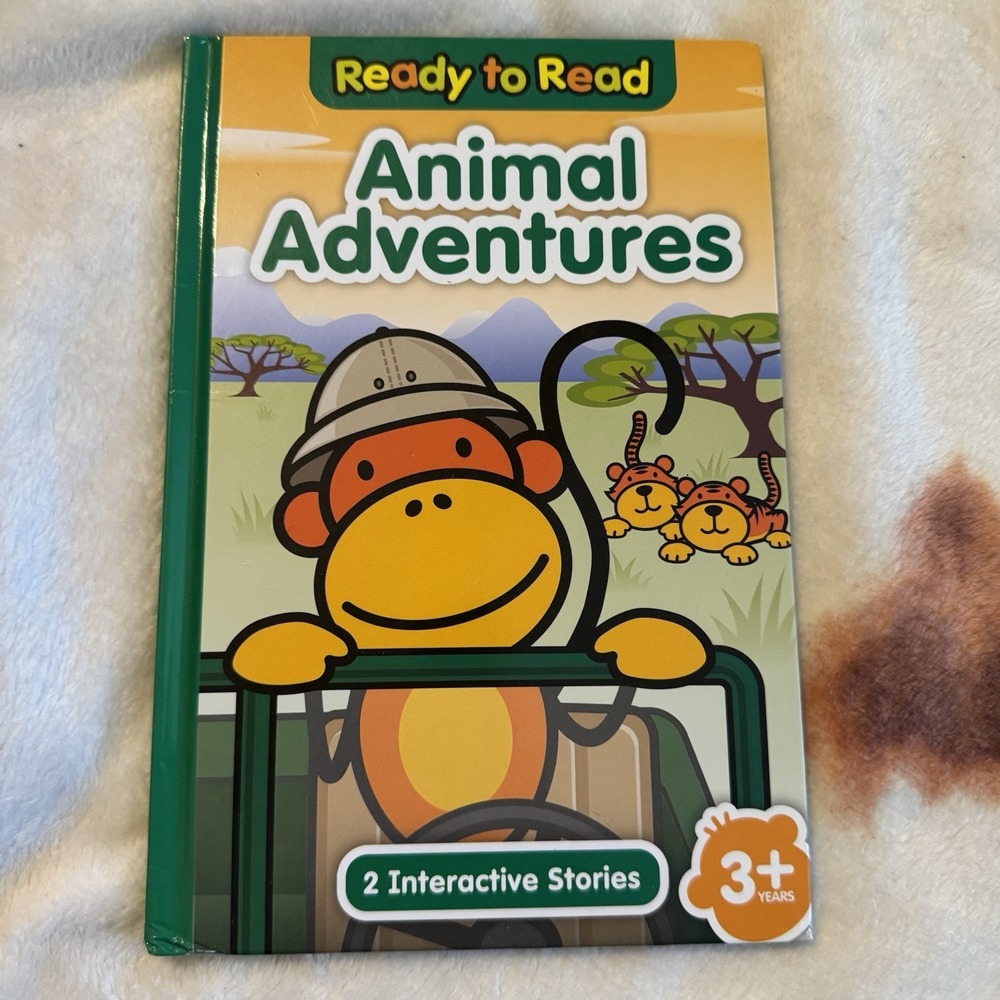 Animal Adventures Book Ready to Read Hardback 3+ 2011